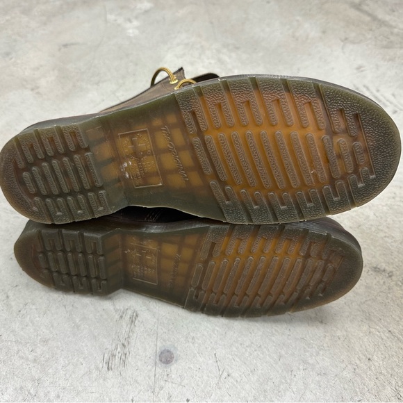 Dr. Martens 1460 Crazy Horse Leather Lace Up Boots - Picture 6 of 6